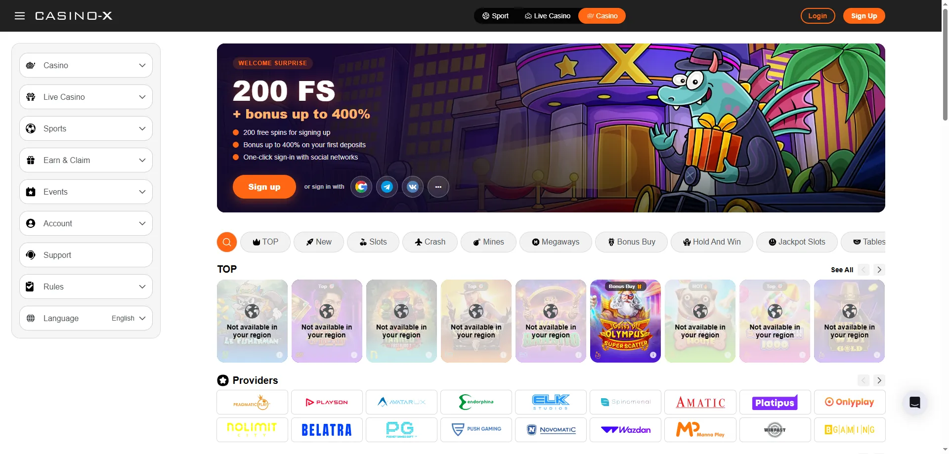 Casino X mirror site working link for today 2026
