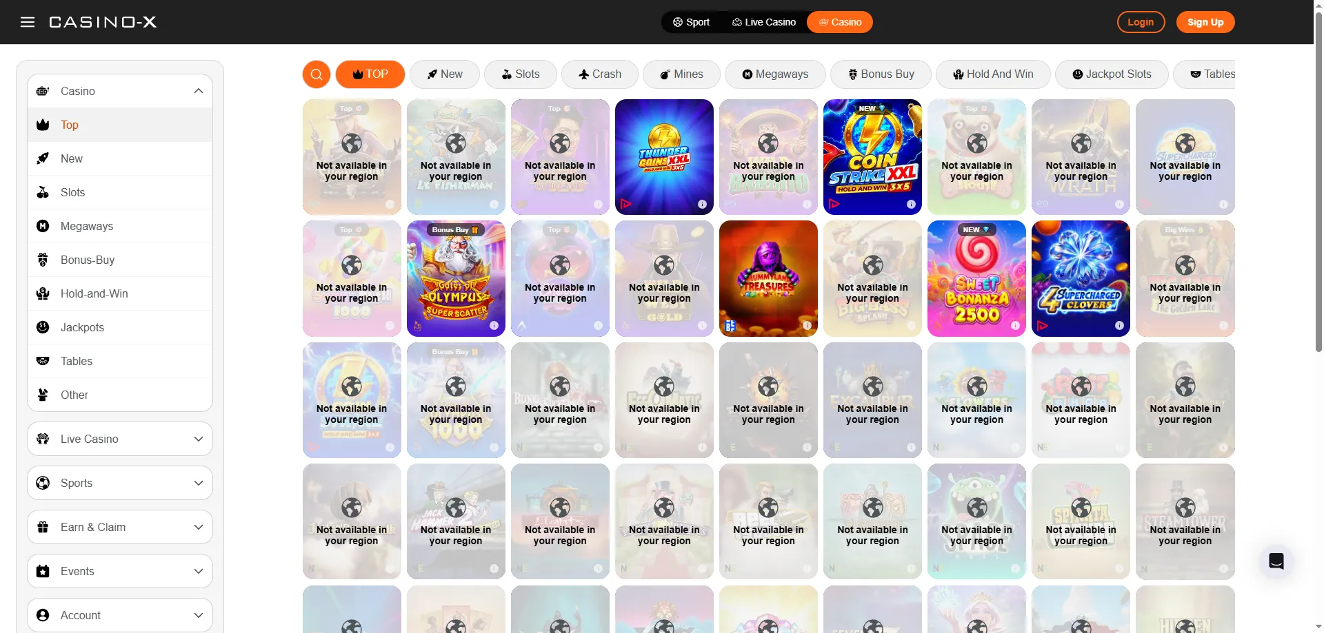 Casino X top online slots — play over 1800 titles in NZ